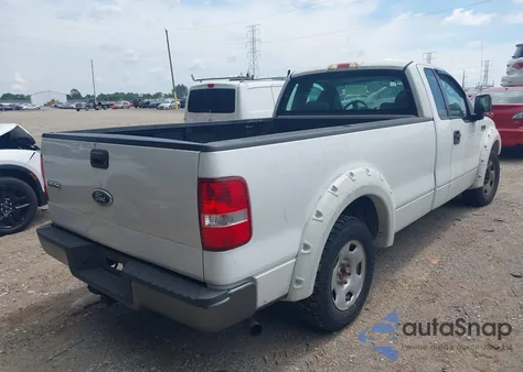 2008 Ford F-150 Stx/Xl/Xlt из США, поврежденный, VIN 1FTRF12238KD94426